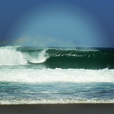 huge wave, Vieux Boucau