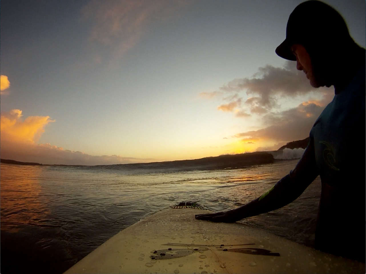 New Years Eve, Oxwich Bay