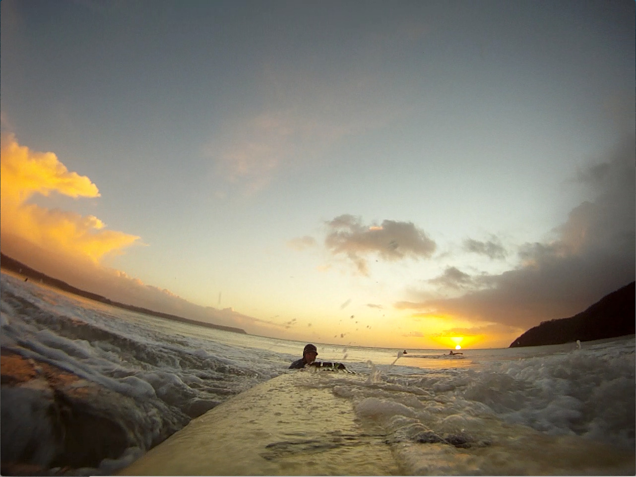 New Years Eve, Oxwich Bay