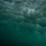 under the wave, Wharariki Beach