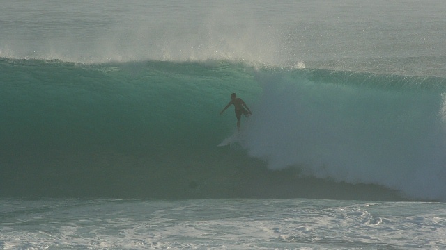 hurricane bill, Encuentro