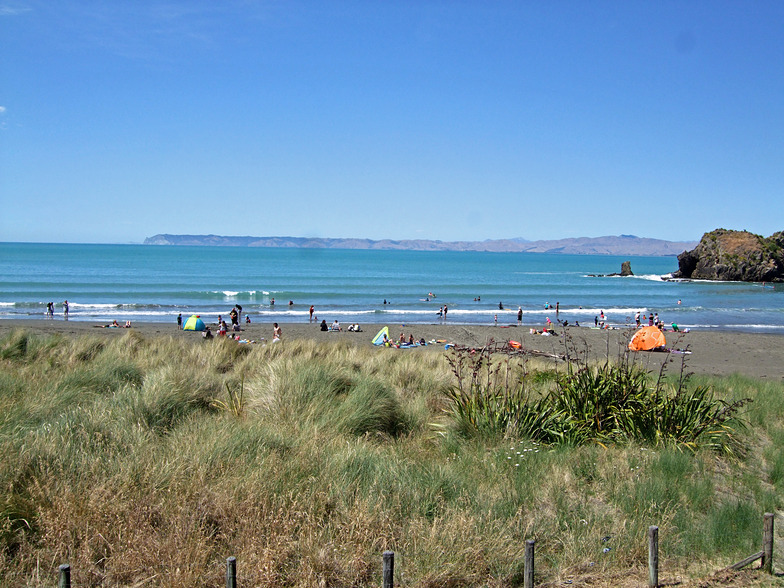 Whites Bay surf break