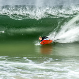 Racing the Tube, Koeel Bay