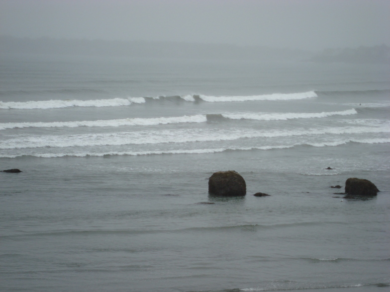 red rocks, Lynne Beach