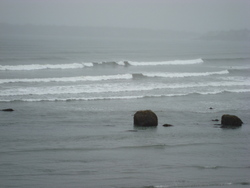 red rocks, Lynne Beach photo