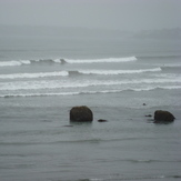 red rocks, Lynne Beach