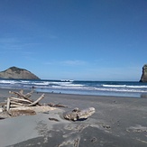 A Frame Peaks, Wharariki Beach