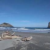 A Frame Peaks, Wharariki Beach