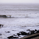 Oxwich Point Surfers