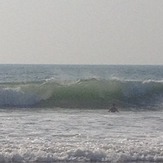 Good surf! But bring a board, Kudle -Beach (Gokarna)