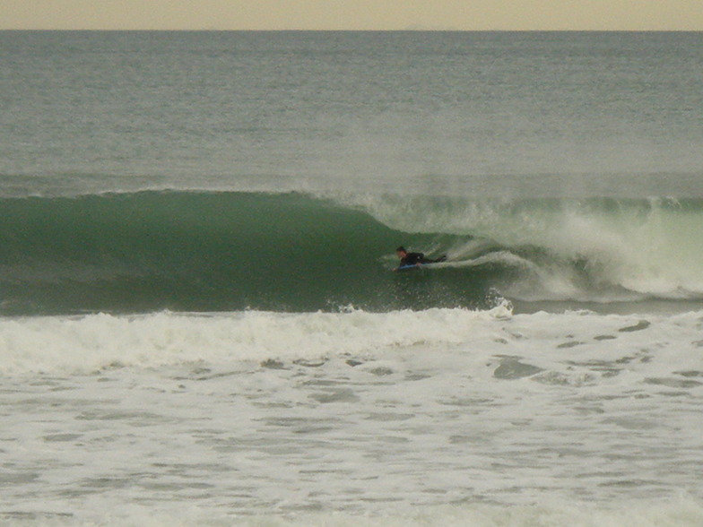 Wainui Beach - Stockroute surf break