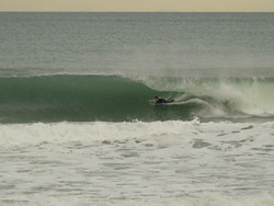 Tube, Wainui Beach - Stockroute photo