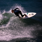 Surfing, San Clemente Pier