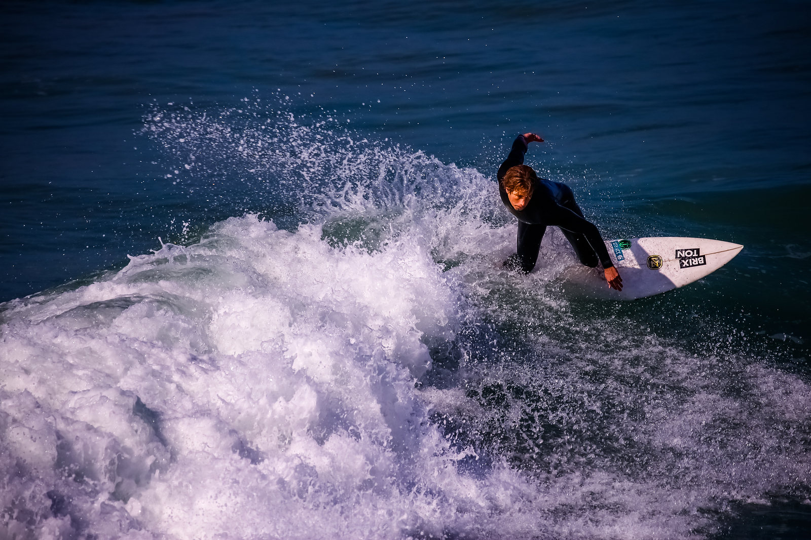 Surfing, San Clemente Pier