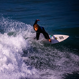 Surfing, San Clemente Pier