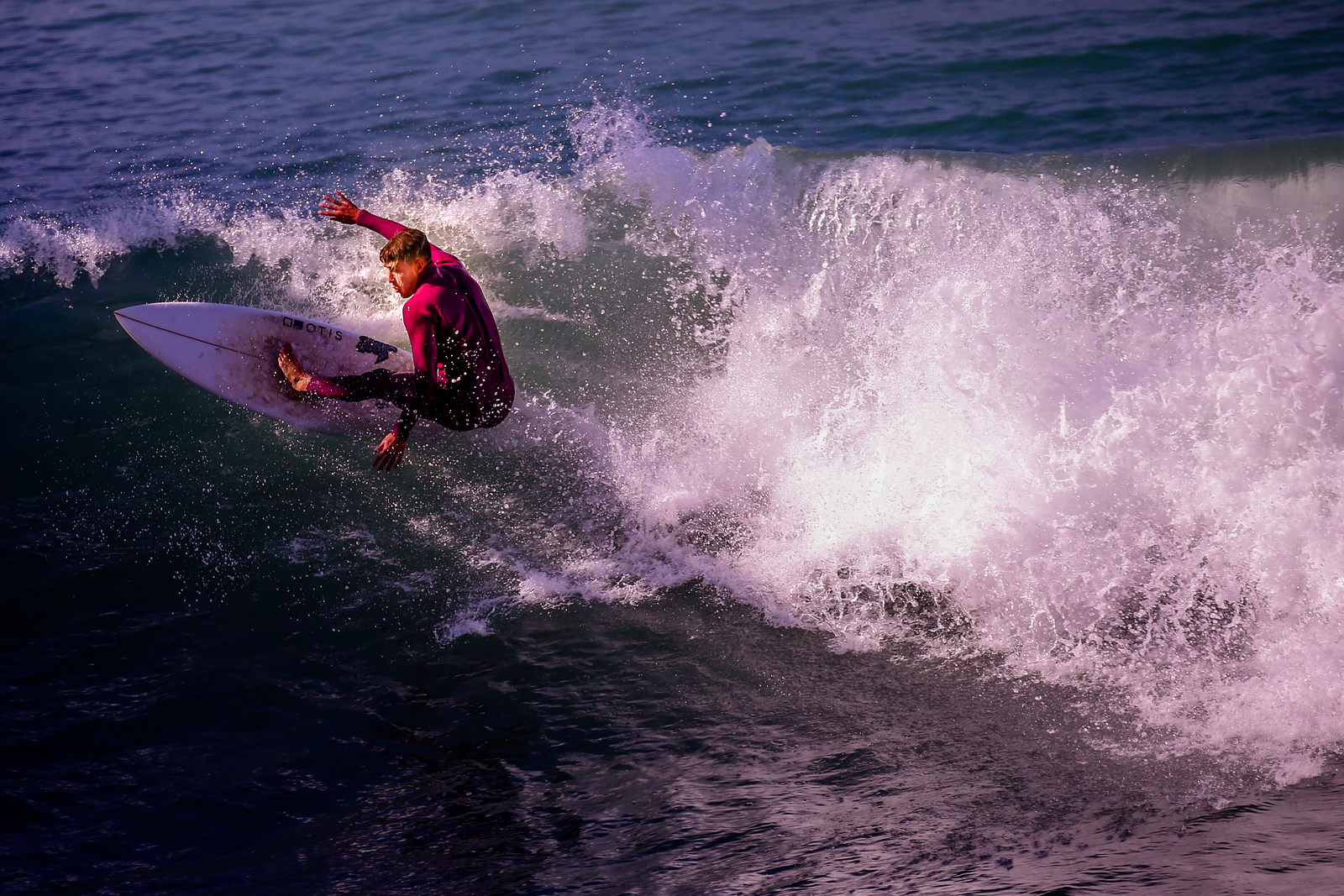 Surfing, San Clemente Pier