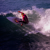 Surfing, San Clemente Pier