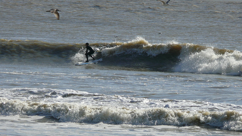 Grande Trait surf break