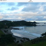 Moureeses  Beach from Mouwhara, Whananaki Beach