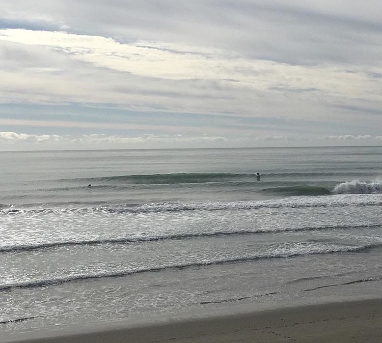 Small and hollow, Waikuku Beach