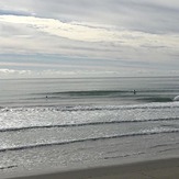 Small and hollow, Waikuku Beach