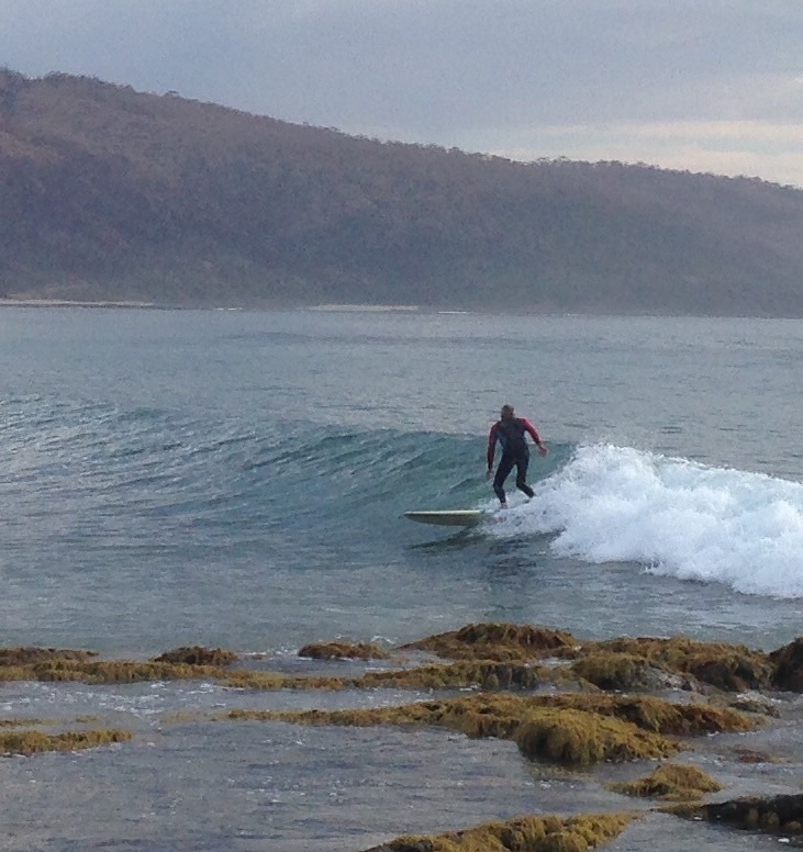 Nice morning, Kennet Rivermouth/Point