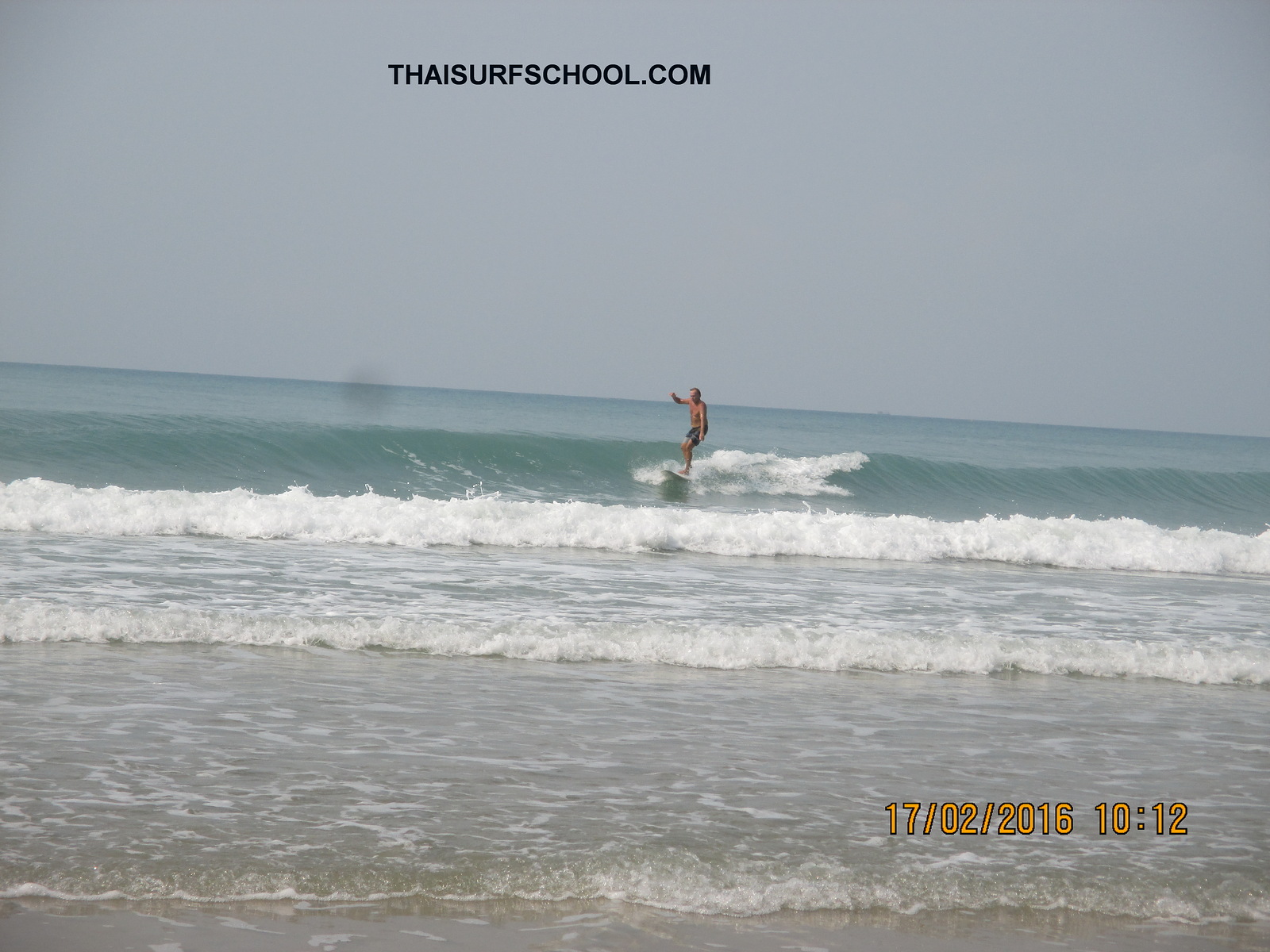 Hodges creek mouth break Rayong, Rayong Mae Ramphung Beach