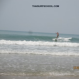 Hodges creek mouth break Rayong, Rayong Mae Ramphung Beach