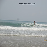 Greg Hodge surfing Rayong, Rayong Mae Ramphung Beach