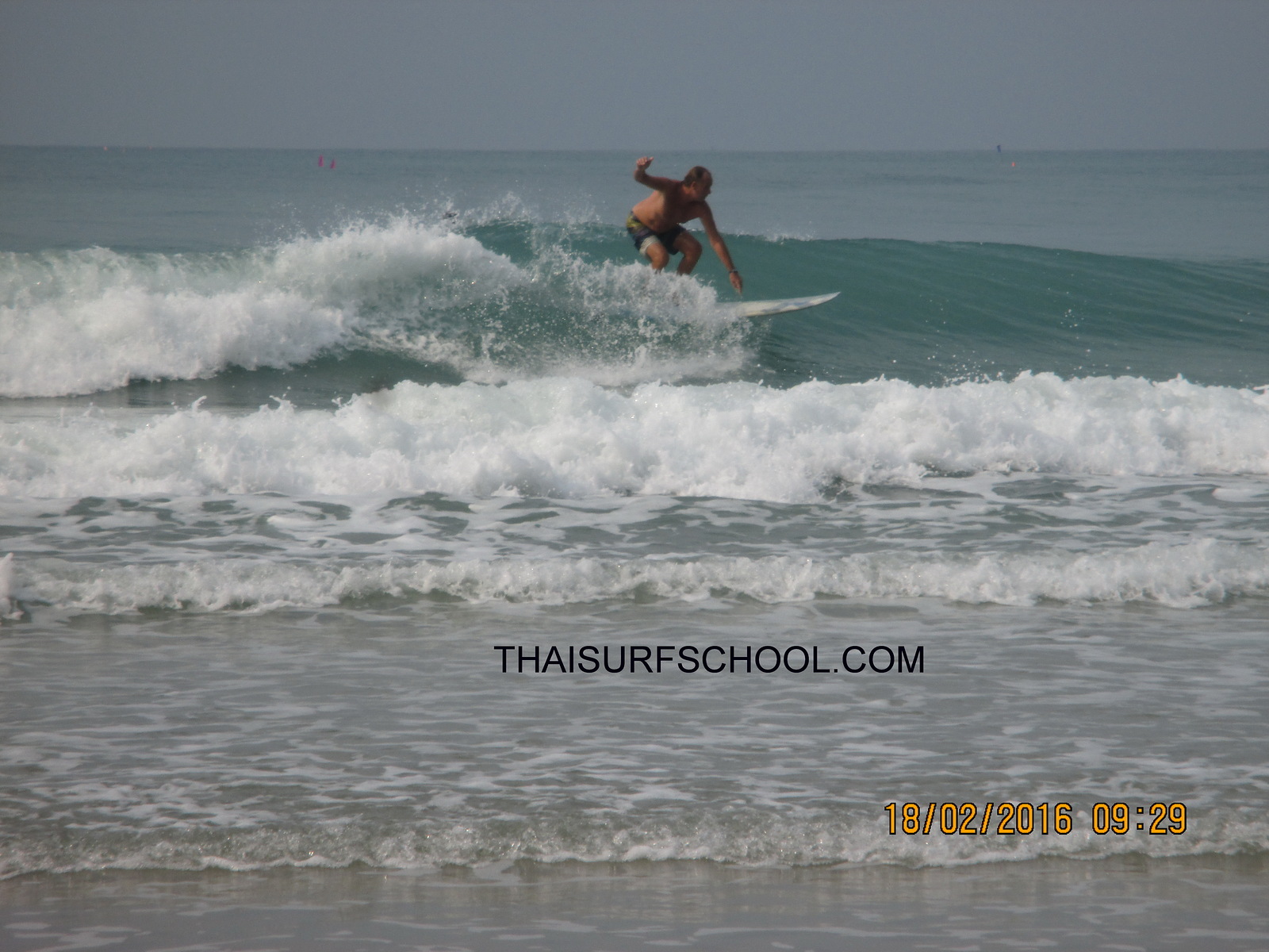 Hodges creek mouth break Rayong, Rayong Mae Ramphung Beach