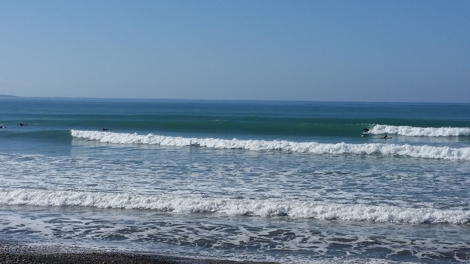 Nice wave at Colac Bay