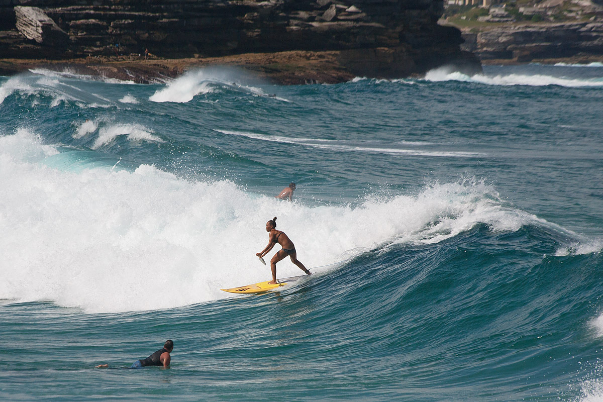 Charlotte paddle boards Bronte, Bronte Beach