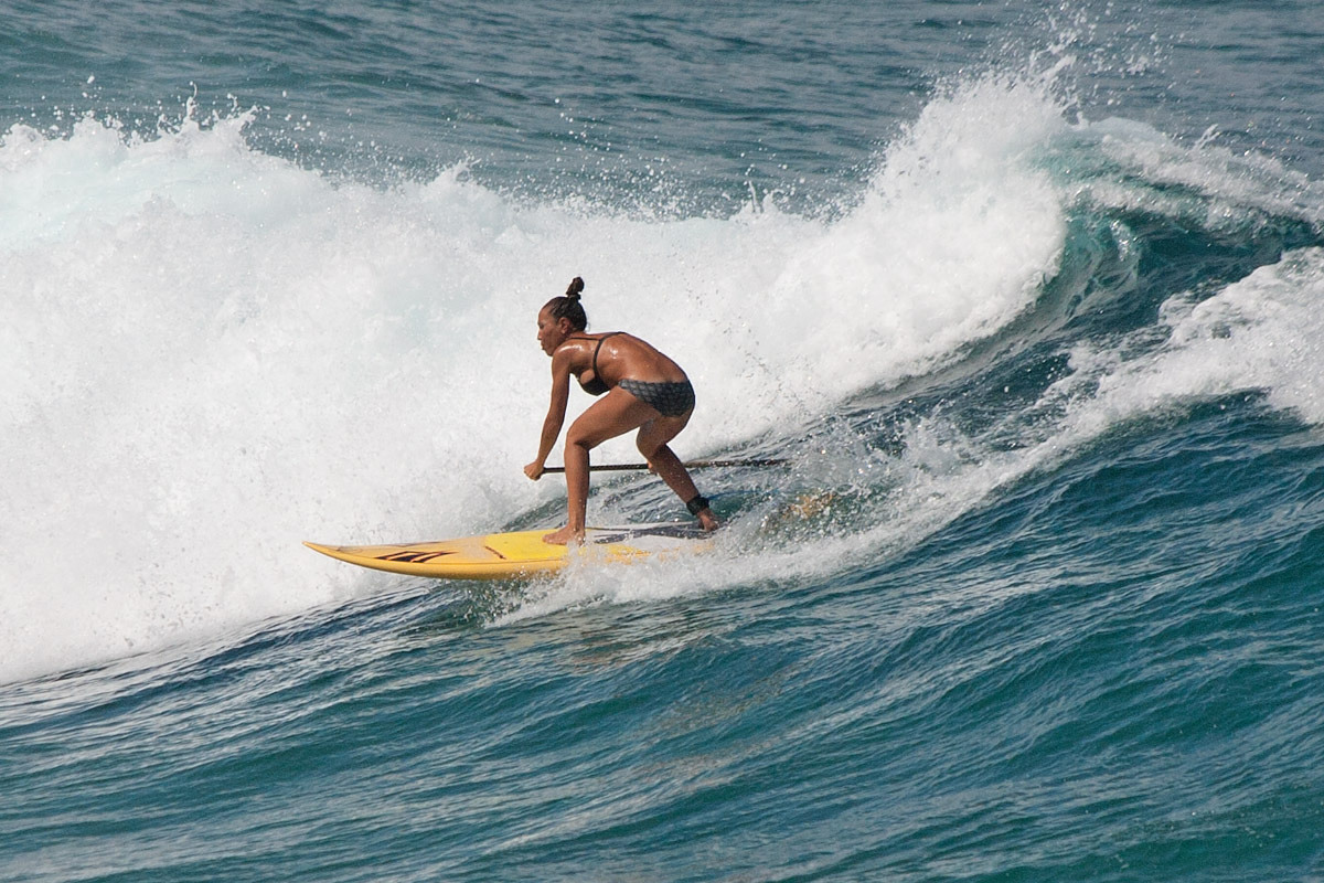 Charlotte paddle boards Bronte, Bronte Beach