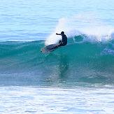 Cutback, Scorpion Bay (San Juanico)