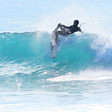 layback snap, Scorpion Bay (San Juanico)