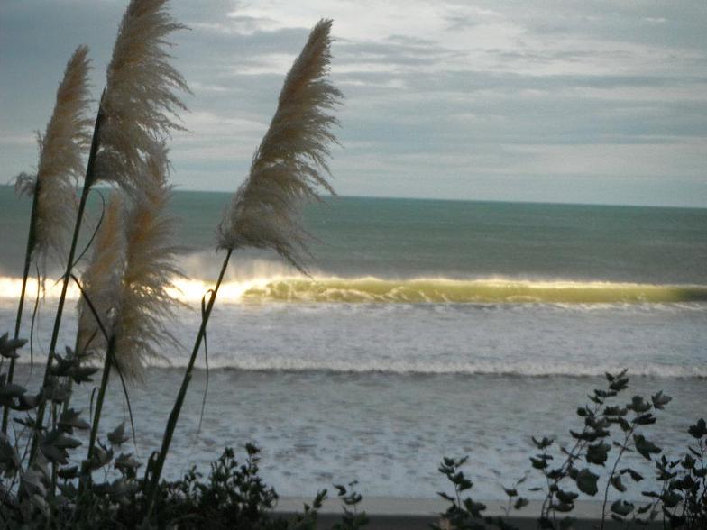 Raglan - Ngarunui Beach surf break