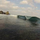 Glassy and shallow, Padang Padang