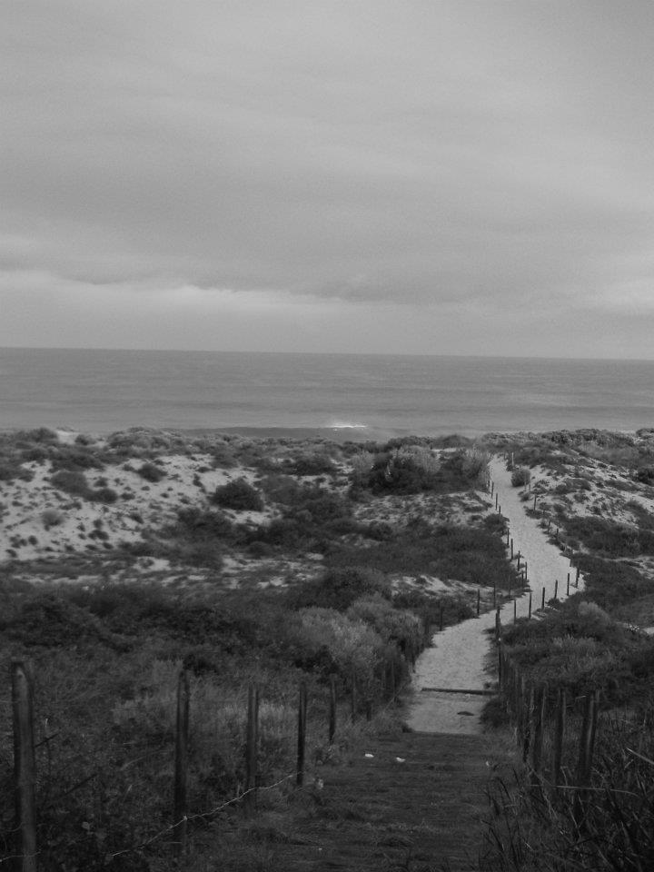 Almost there ..., Scarborough Beach