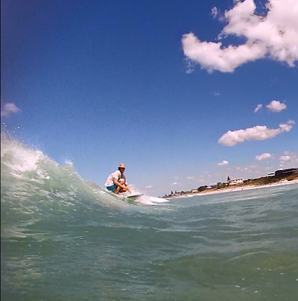 Tay street surf break