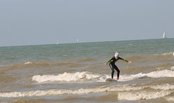 Oostduinkerke september photo