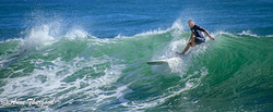 Surfer, Alexandra Headland photo