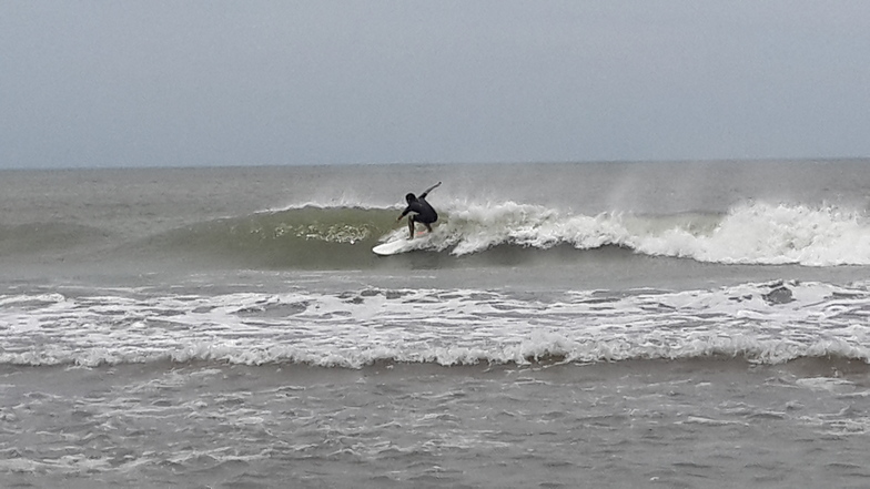 Mar de Ajó surf break