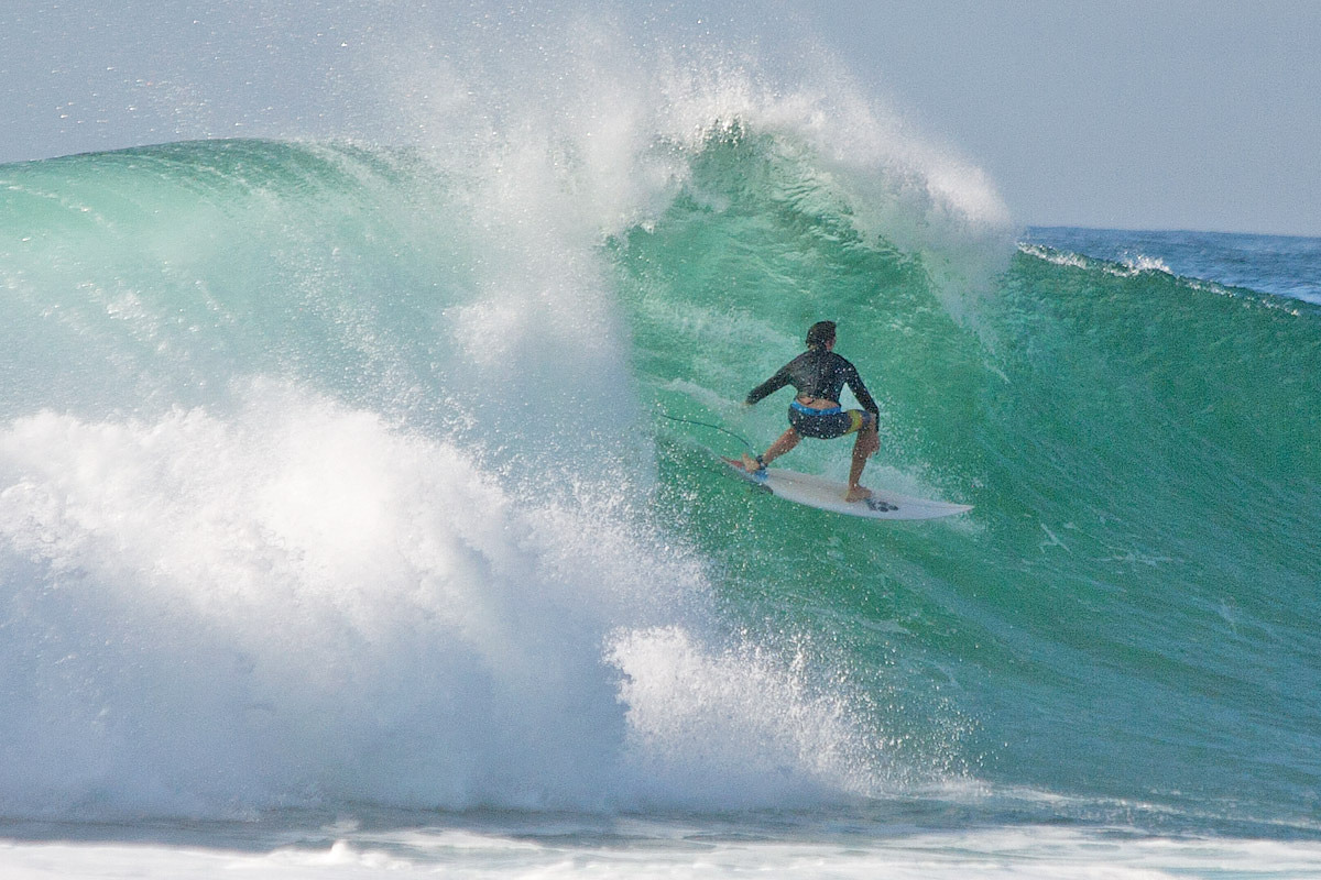 Surf's Up at Tamma, Tamarama Reef