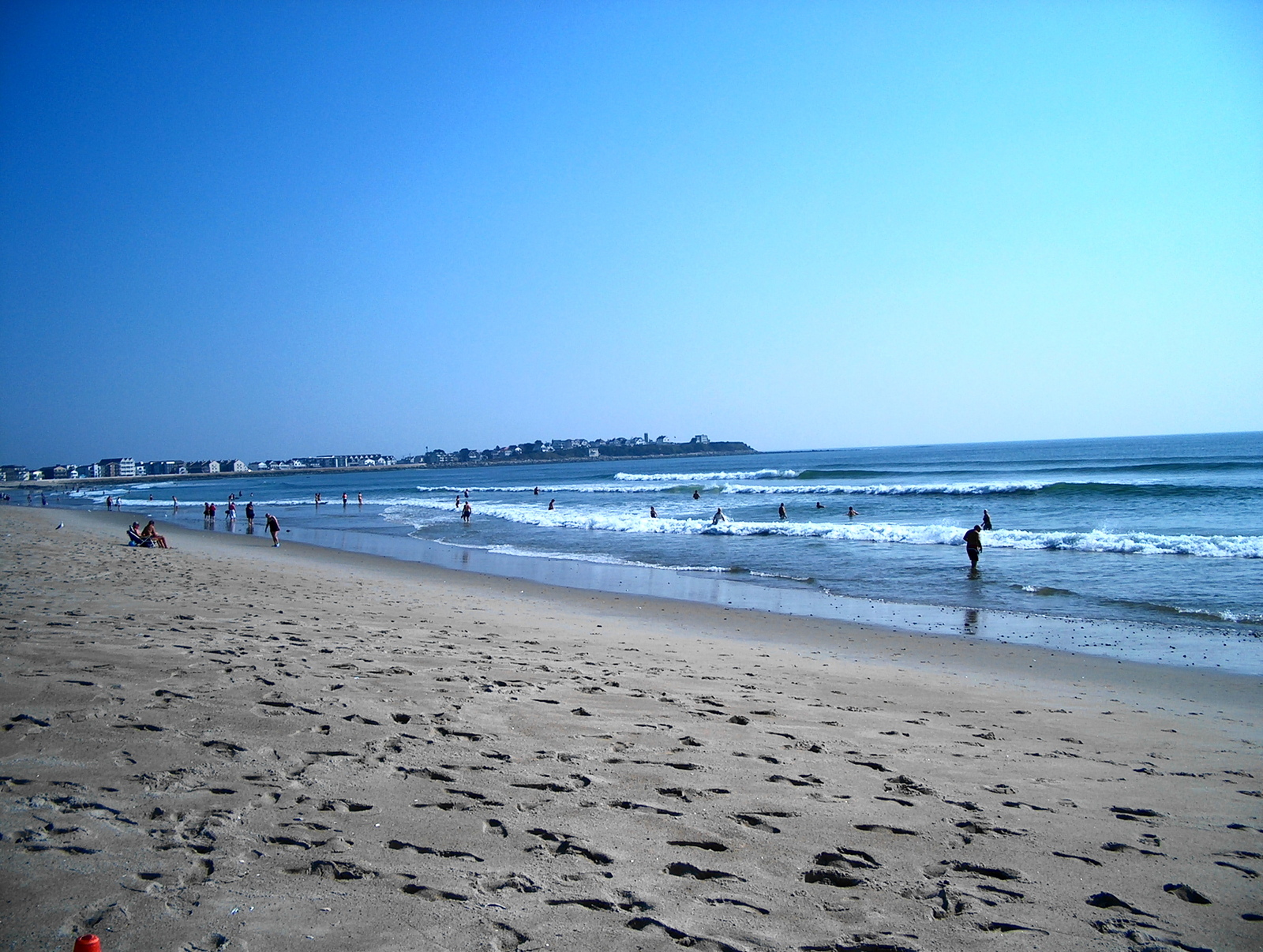 Sand and Sun at Hampton Beach