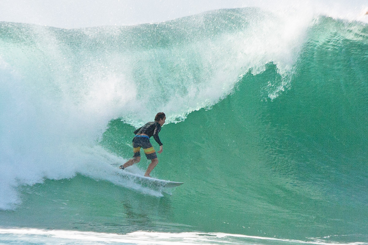 Surf's Up at Tamma, Tamarama Reef