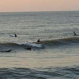 Waveski riding 2015, Wijk aan Zee Noordpier