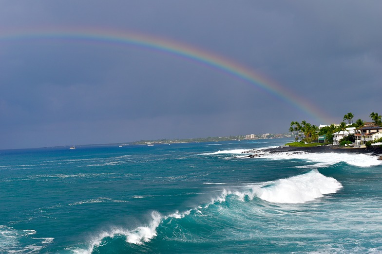 Kona Tiki surf break