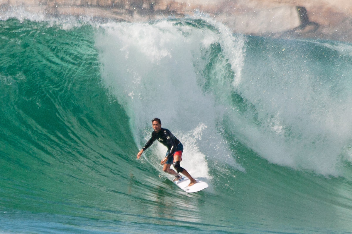 Surf's Up at Tamma!, Tamarama Reef