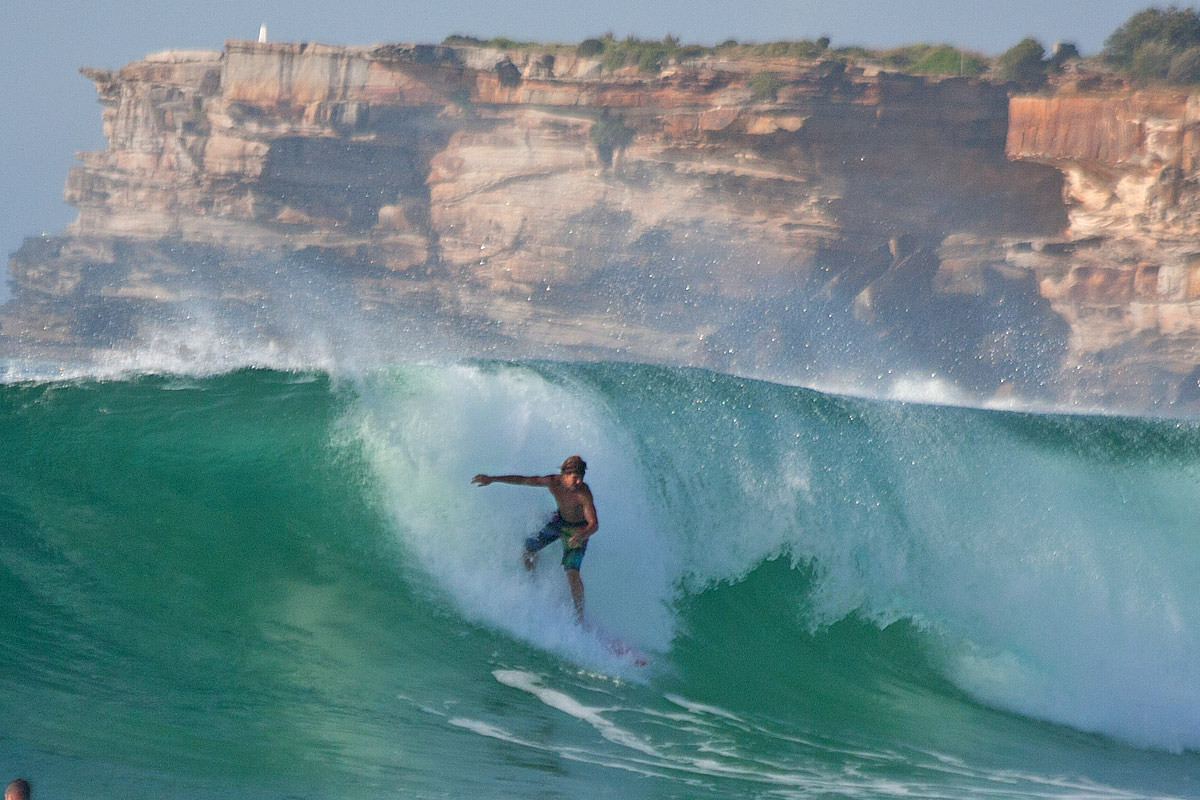 Surf's Up at Tamma!, Tamarama Reef