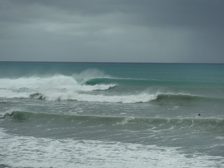 Mahia Spit surf break